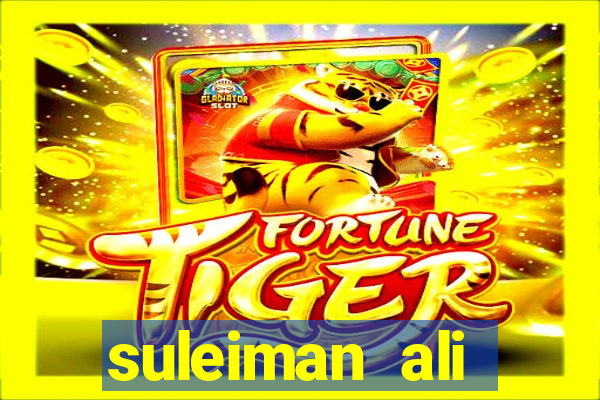 suleiman ali nashnush altura